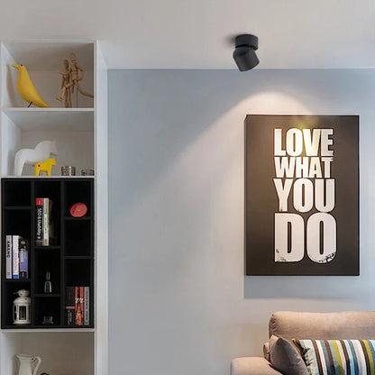 DecorBites™ Adjustable LED Ceiling Downlight for Modern Living Spaces