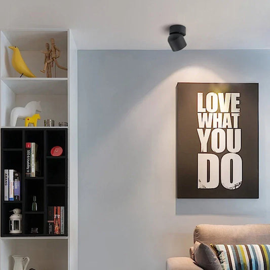 DecorBites™ Adjustable LED Ceiling Downlight for Modern Living Spaces