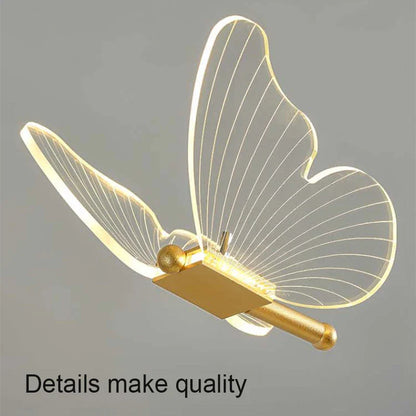 DecorBites™ Butterfly LED Table Lamp for Indoor Home Decoration