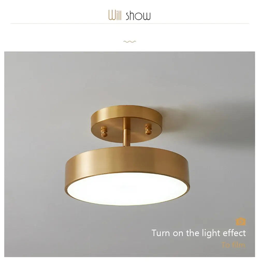 DecorBites™ LED Ceiling Light for Bedroom and Living Room