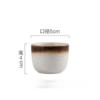 DecorBites™ Ceramic Wine Sake Set with Heater and Dispenser