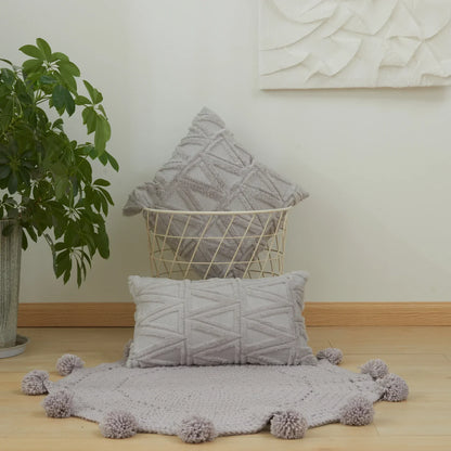 DecorBites™ Diamond Embroidery Living Room Cushion Cover - Moden Home Decor