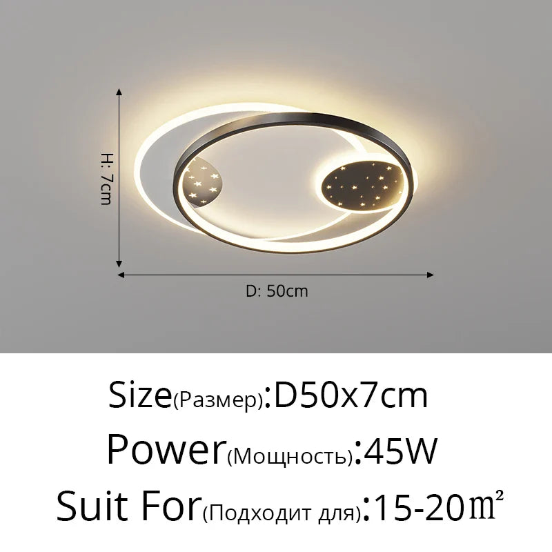 DecorBites™ Living Lamp Chandelier for Dining Room Kitchen Bedroom Home Decoration