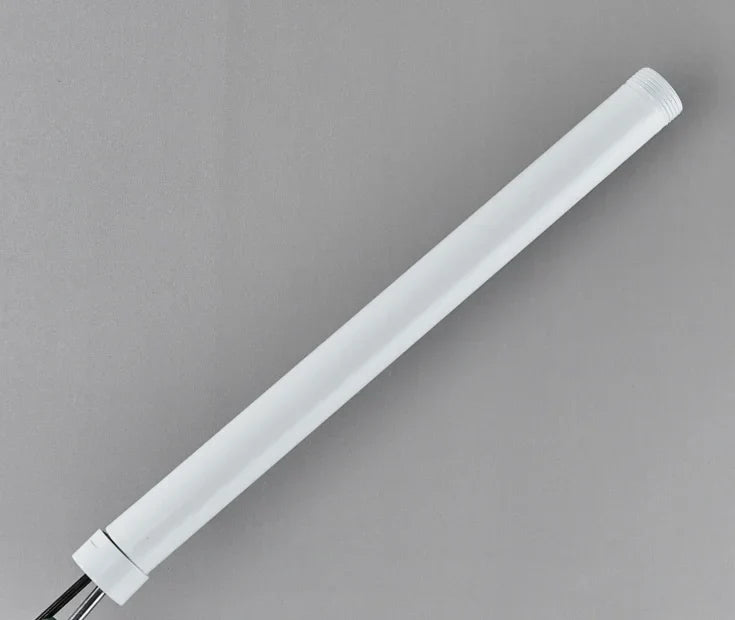 أنبوب تمديد صنبور دش نحاسي عتيق من DecorBites™ بطول 30 سم