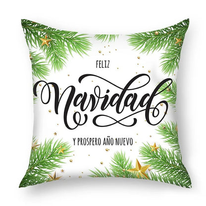 DecorBites™ Christmas Nordic Sofa Pillowcase Living Room Office Decorations