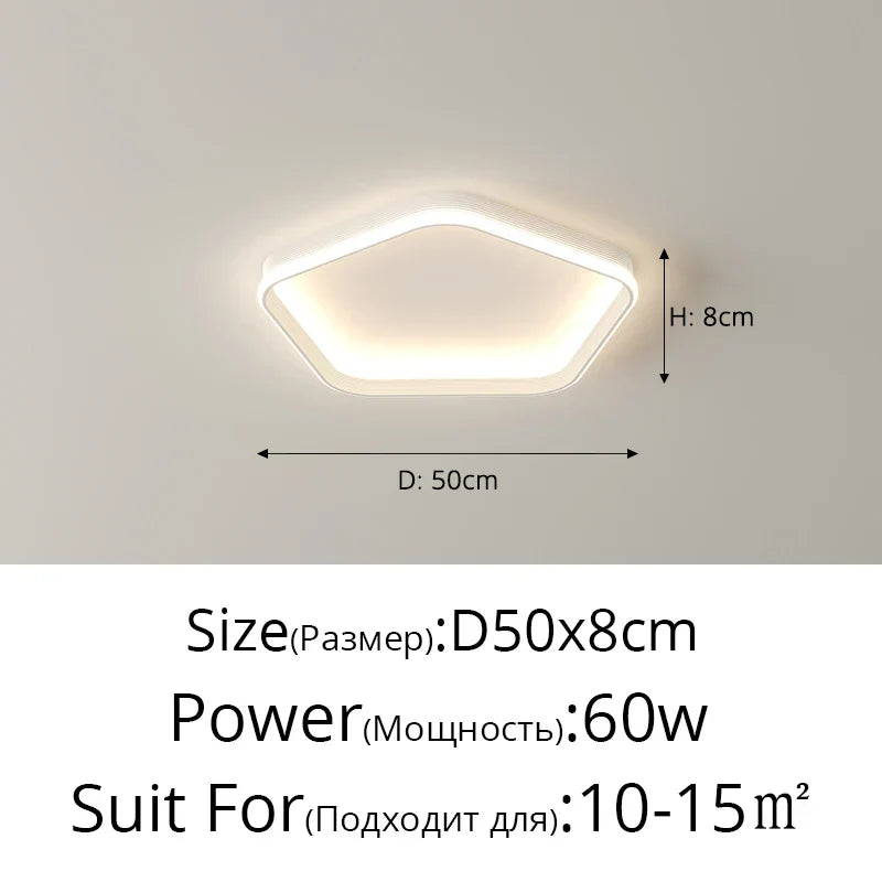 Contemporary LED Ceiling Chandelier