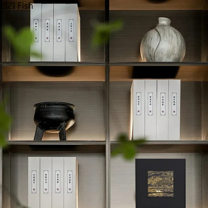 Cuadro colgante de tela dorada DecorBites™ Obra de arte abstracta moderna en relieve para pared