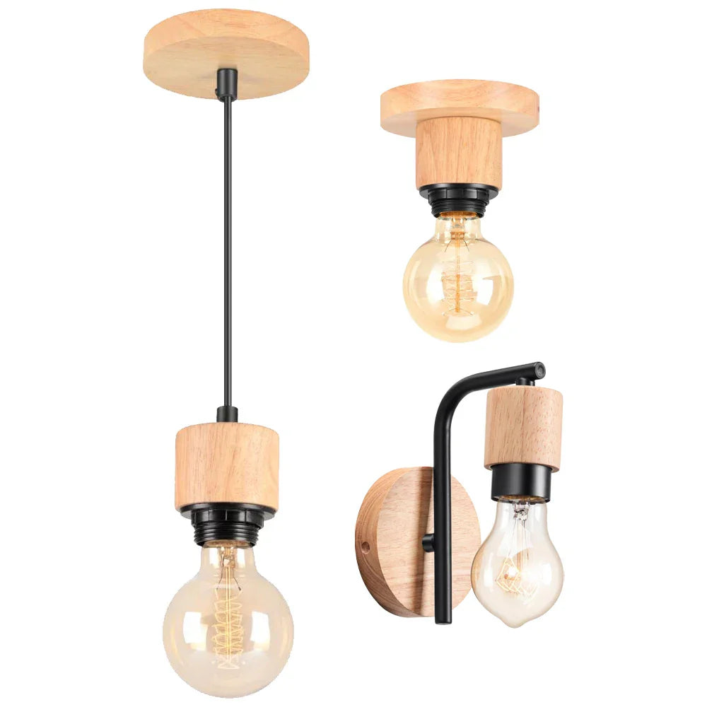 DecorBites™ Industrial Metal Ceiling Pendant Light for Kitchen Island, Restaurant, Bar