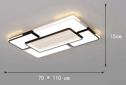 DecorBites™ Kids Bedroom Bladeless Ceiling Fan with Remote Control and Light