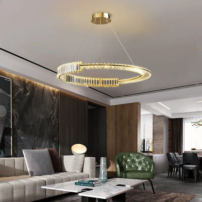 Lámpara de techo LED de cristal DecorBites™ 2025: Elegante luz de techo para el hogar, hoteles y cocinas.