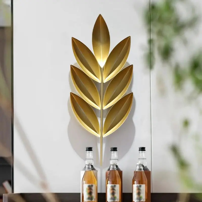 DecorBites™ Light Luxury Iron Wall Decoration for Living Room Entrance