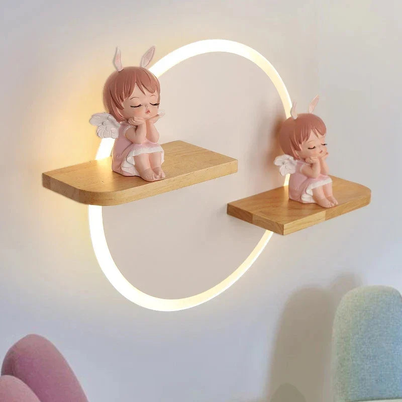 DecorBites™ LED Wall Lamp: Modern Nordic Design for Children's Room, Aisle, Bedroom, Living Room