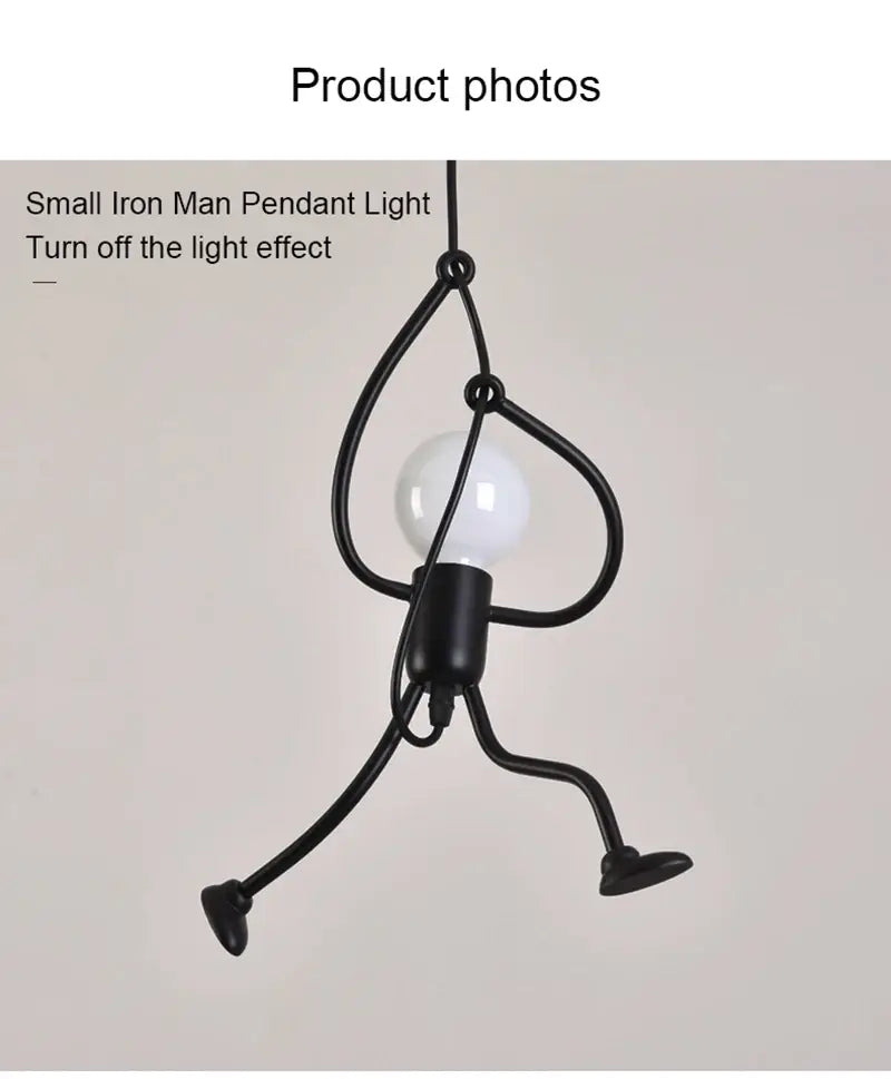 DecorBites™ Modern Nordic Pendant Light for Home Decoration