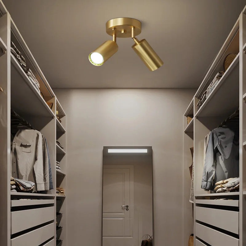 أضواء السقف LED GU10 القابلة للتعديل من DecorBites™ للمطبخ وغرفة الطعام الحديثة