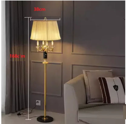 DecorBites™ Crystal Black Table Lamp - Modern Luxury Bedroom Decor