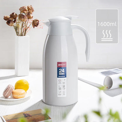DecorBites™ InsulaVacuum Bottle Glass Liner Large-capacity Thermos - Household Portable Drinkware