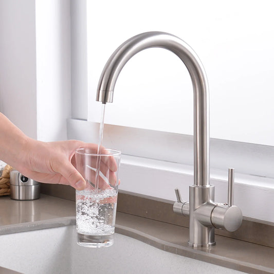 Filtered Kitchen Faucet 360 Rotation