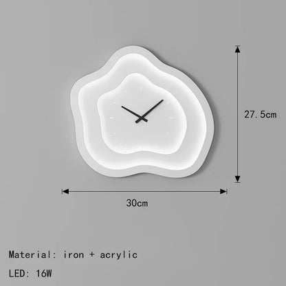 DecorBites™ LED Wall Lamp: Modern Dimmable White Green Sconce for Bedroom, Foyer, Office