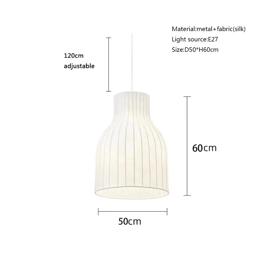 DecorBites™ LED Chandelier: Nordic Pendant Light for Home Decor in Living, Dining, Kitchen, Bedroom