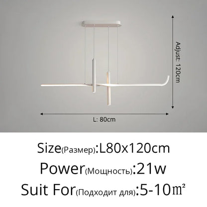 DecorBites™ LED Pendant Light for Dining Living Room Kitchen Bar Home Decor