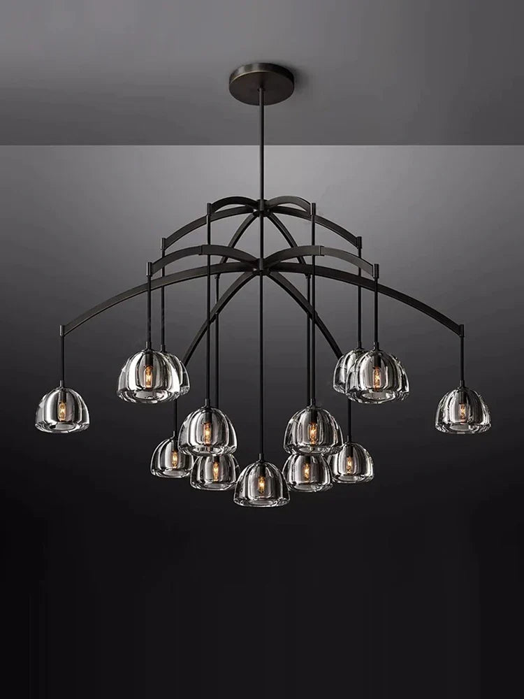 DecorBites™ K9 Crystal Chandelier Lighting for Dinning Room & Corridor