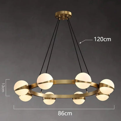 DecorBites™ LED Pendant Light Chandeliers for Modern Home Decor and Indoor Lighting