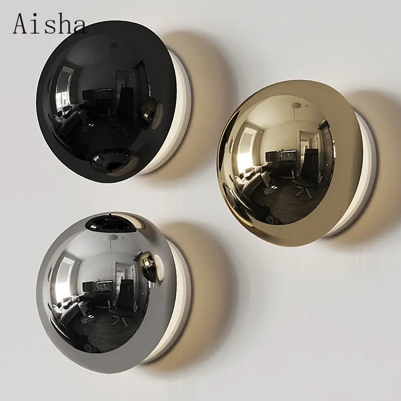 DecorBites™ LED Scandinavian Sconce Wall Lamp for Modern Medieval Interior Decor