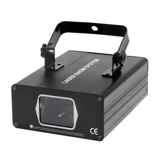 DecorBites™ Laser Music Control Projector: DJ Disco Party Karaoke Spotlight