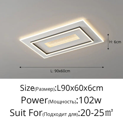 DecorBites™ Living Lights LED Chandelier for Modern Indoor Lighting Décor