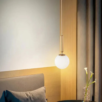 Lámparas colgantes de bola de cristal DecorBites™ para comedor y dormitorio