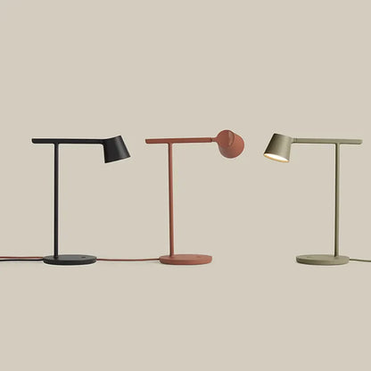 DecorBites™ Adjustable Nordic Desk Lamp - Minimalist Study Office Bedroom Light