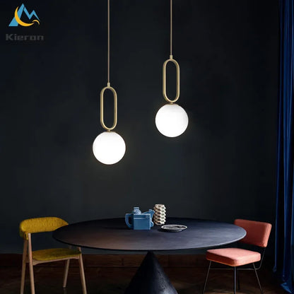 Lámpara de araña LED con bola de cristal DecorBites™ para dormitorio, sala de estar y restaurante