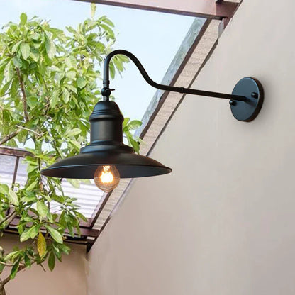 DecorBites™ Industrial Outdoor Wall Lamp for Garden, Porch, Stair, Bedroom Lighting