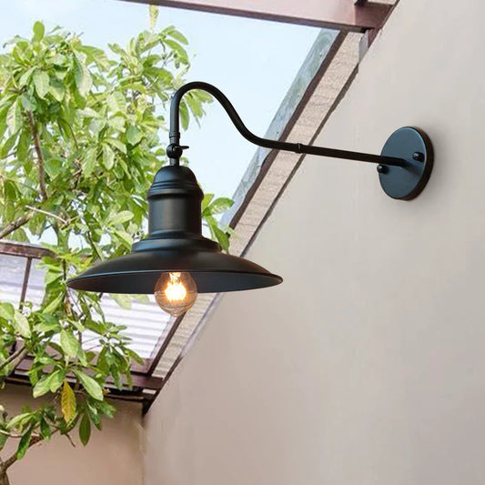 DecorBites™ Industrial Outdoor Wall Lamp for Garden, Porch, Stair, Bedroom Lighting
