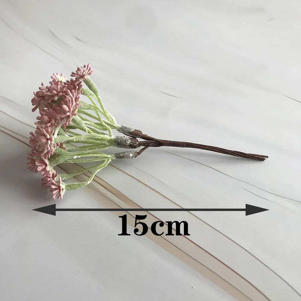 DecorBites™ Decorative Vase Set for Home, Christmas, Wedding, and Gifts