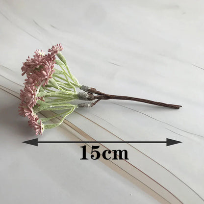 DecorBites™ Decorative Vase Set for Home, Christmas, Wedding, and Gifts