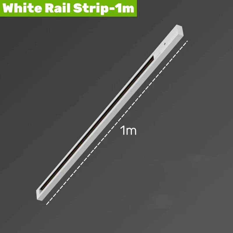 نظام إضاءة خطية LED للسقف من DecorBites™ مع مسار ألومنيوم.