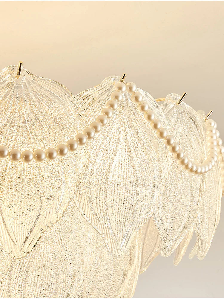 DecorBites™ Crystal Chandelier: Modern Luxury Lighting for Living Room, Bedroom, and Dining Room