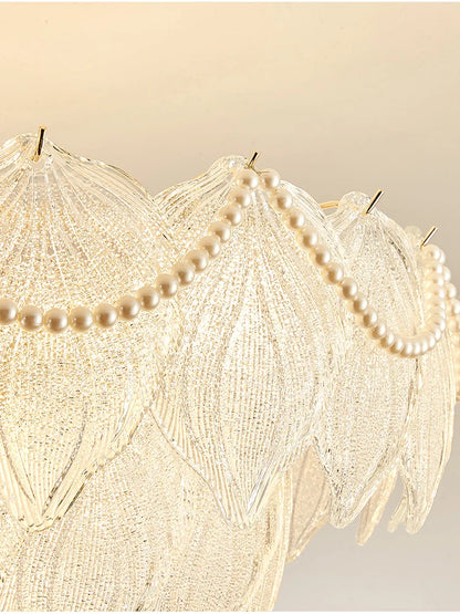 DecorBites™ Crystal Chandelier: Modern Luxury Lighting for Living Room, Bedroom, and Dining Room