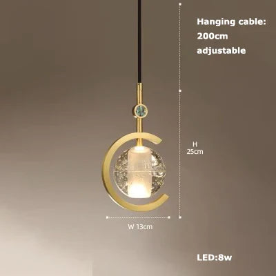DecorBites™ LED Chandelier Lighting for Dinning Room