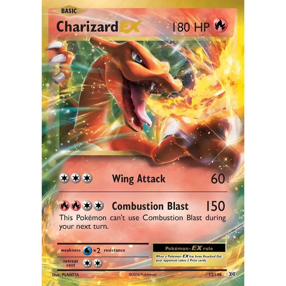 DecorBites™ Rare Japanese Anime Charizard Poster Decoration Art