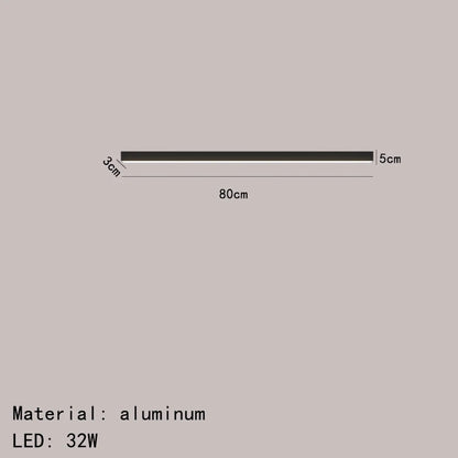 DecorBites™ LED Ceiling Light | Dimmable Modern Aluminum Lamp for Living Dining Bedroom Hallway