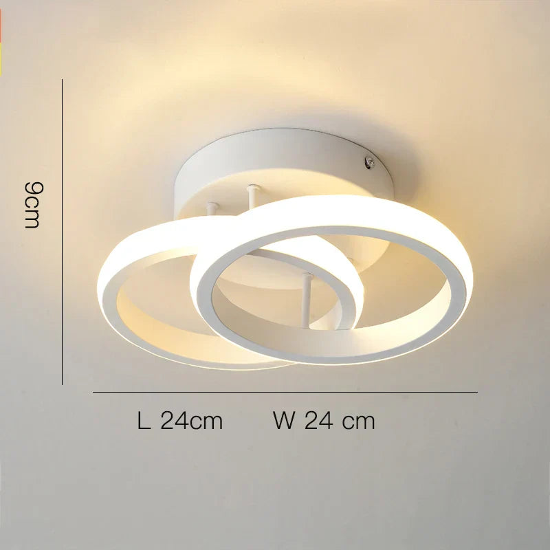 Modern Aisle Ceiling Light