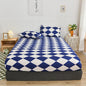 Decobites Ceramic Patterned Bedsheets Set with Bedspread & Pillowcases