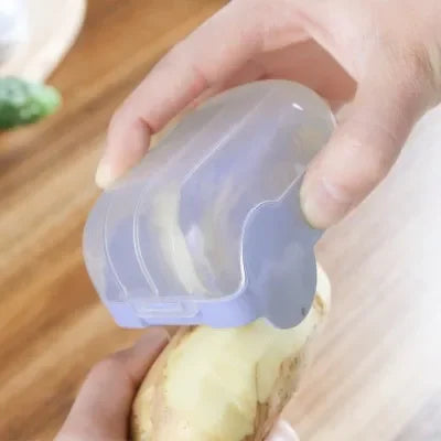 DecorBites™ Snail Peeler: Eco-Friendly Multifunctional Vegetable Fruit Peeling Tool
