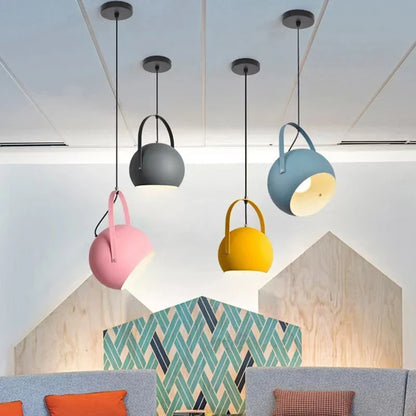 DecorBites™ LED Pendant Lights for Dining Restaurant, Vibrant E27 Lamps, Home Decor Lighting