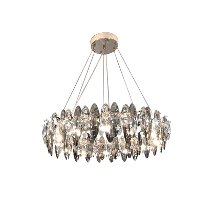 مصابيح LED كريستالية قابلة للتعتيم من DecorBites™: مصابيح معلقة فنية داخلية عصرية