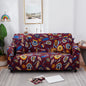 Decobites Stretch Sofa Cover Print Slipcover Couch Protector Case for Seater