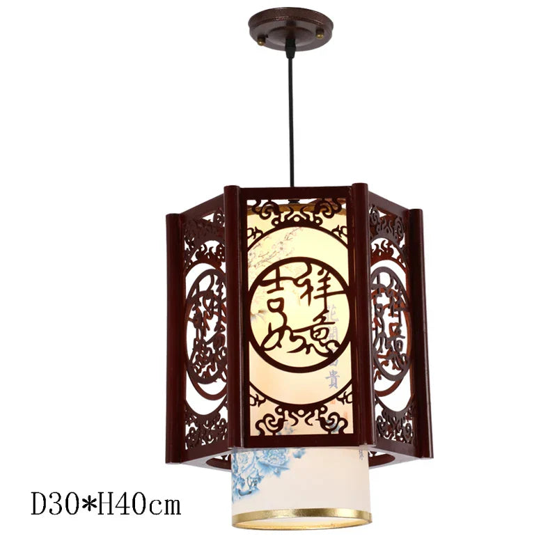 ديكوربايتس™ مصابيح معلقة من الخشب العتيق لغرفة الطعام، ووحدات إضاءة LED لديكور غرفة المعيشة