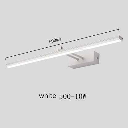 DecorBites™ LED Bathroom Vanity Mirror Light for Waterproof Makeup with Wall Sconces